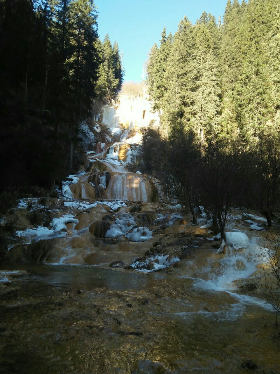 牟尼沟风景区