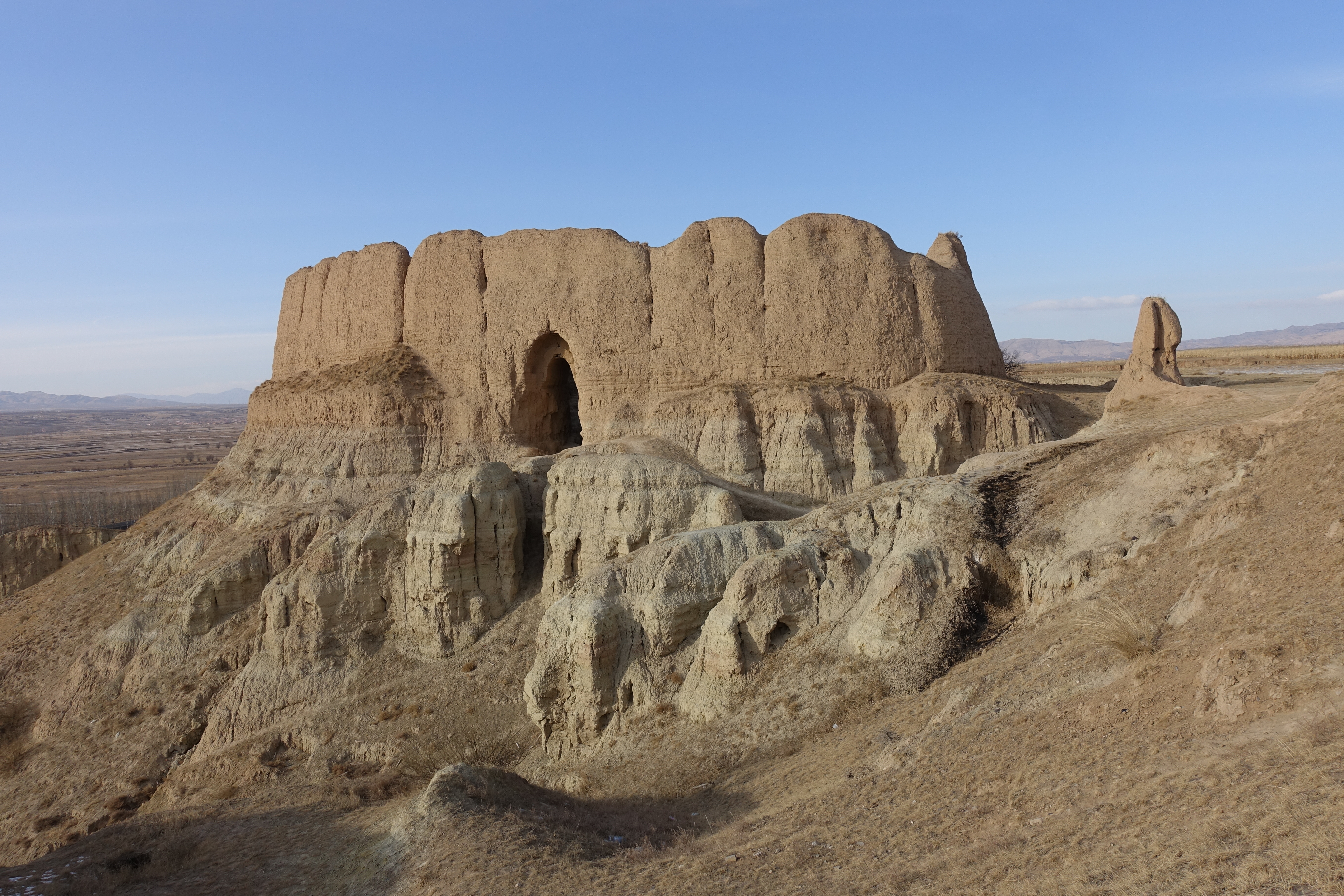【携程攻略】蔚县西大神堡景点,携程的景点名称错误,应该是西大坪堡.