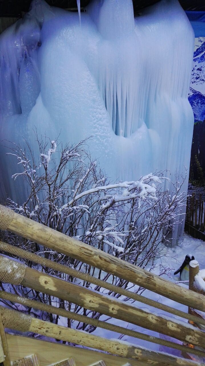 越美冰雪大世界图片