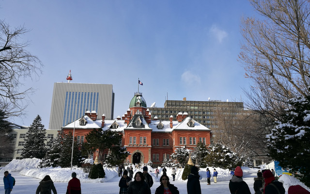 17年2月北海道之旅 札幌游记攻略 携程攻略