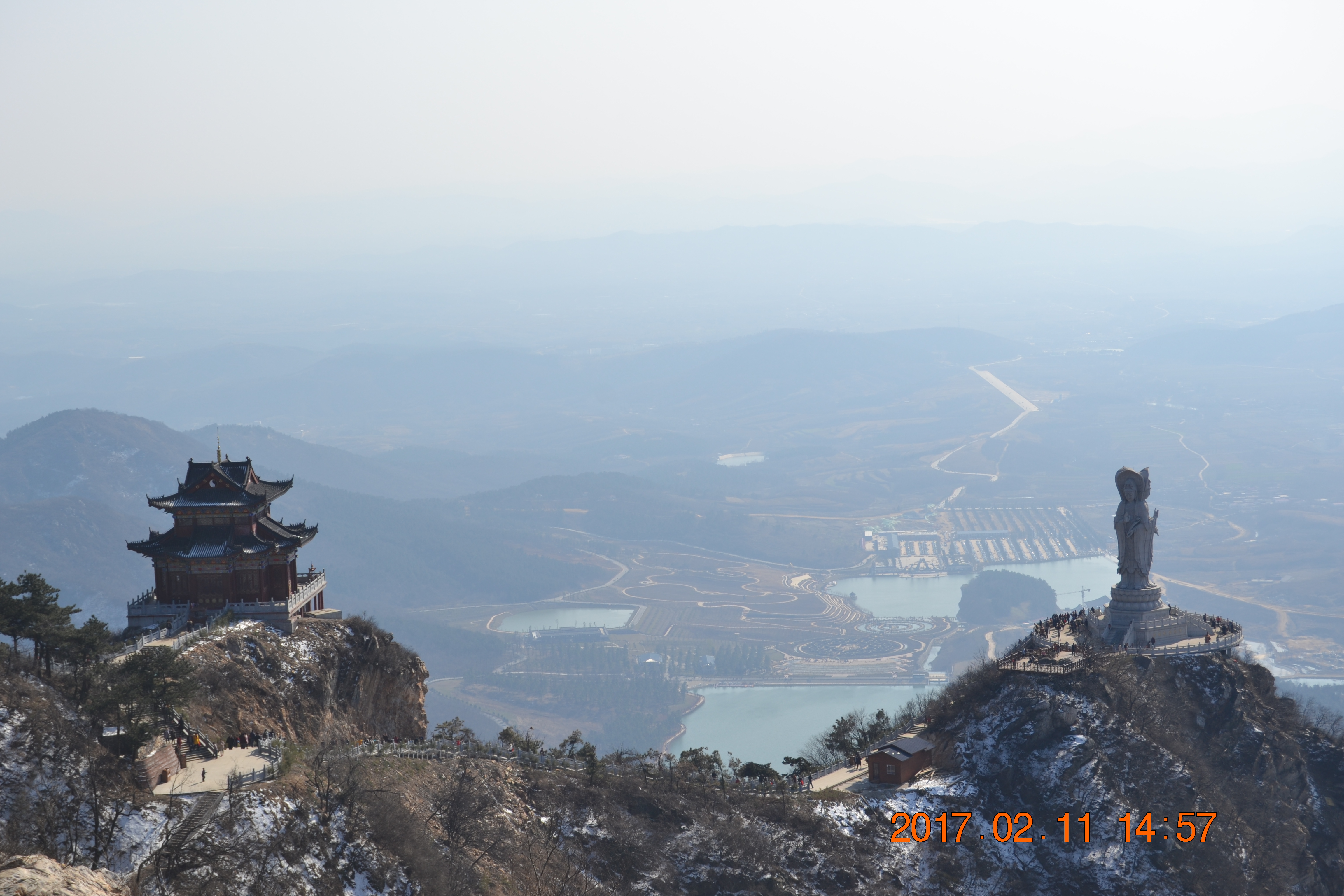 驻马店市老乐山景区图片