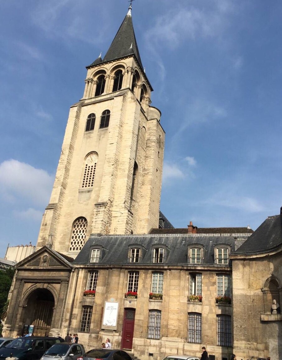 圣日耳曼德佩修道院