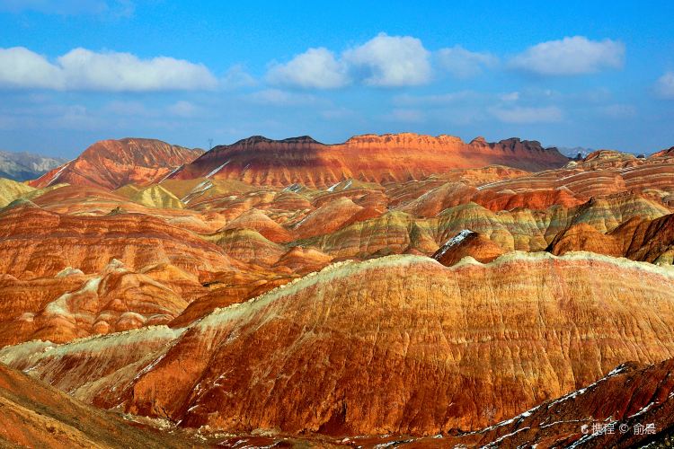 Zhangye Danxia Geopark travel guidebook –must visit attractions in ...