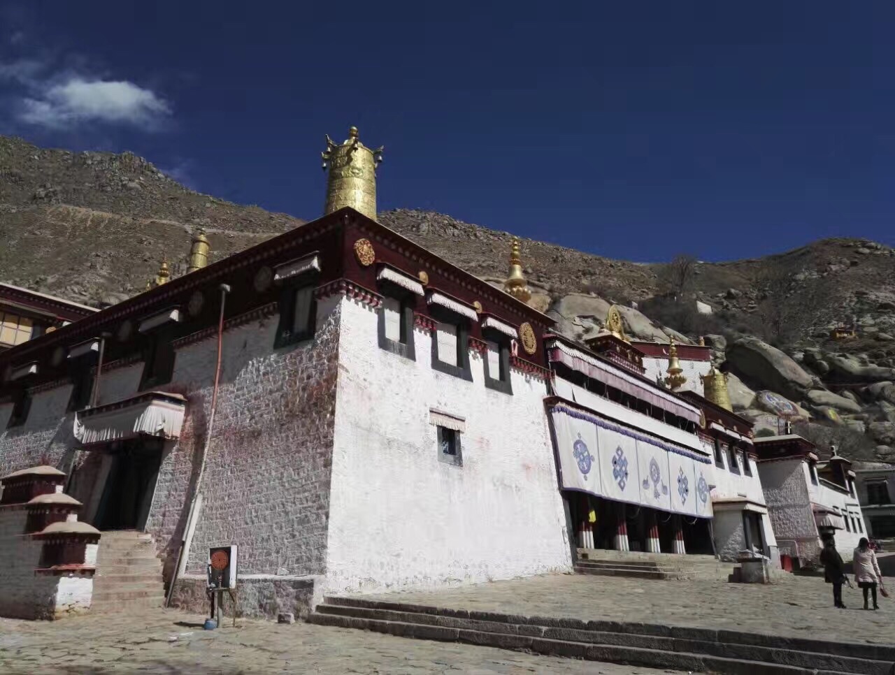 此心安处 » 西藏游记(15)·色拉寺