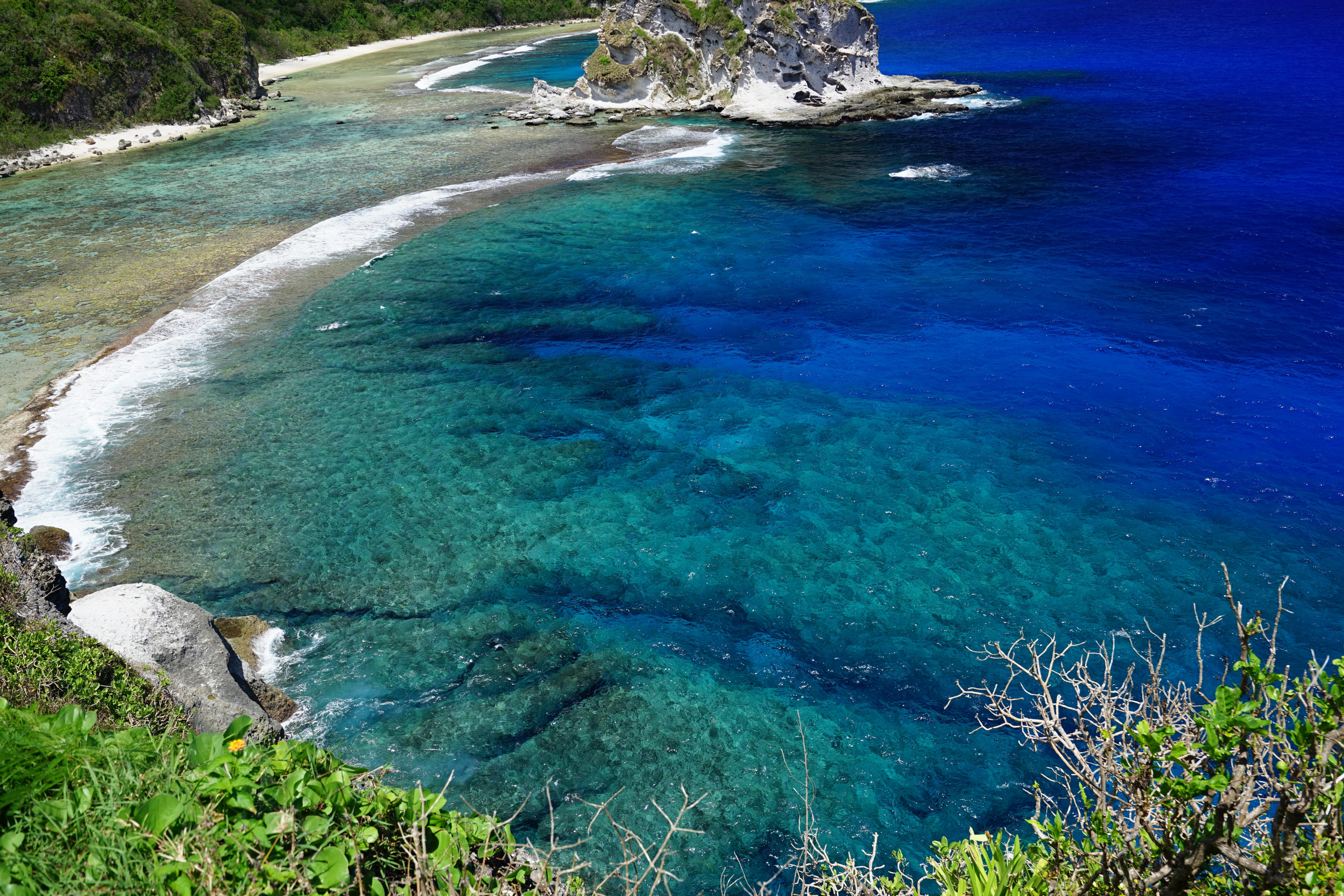 【携程攻略】塞班岛鸟岛景点,也许是下午太热,一只鸟都没看见,但是看