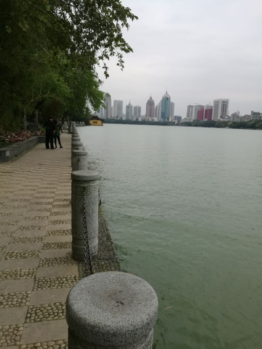 南湖公園旅遊景點攻略圖