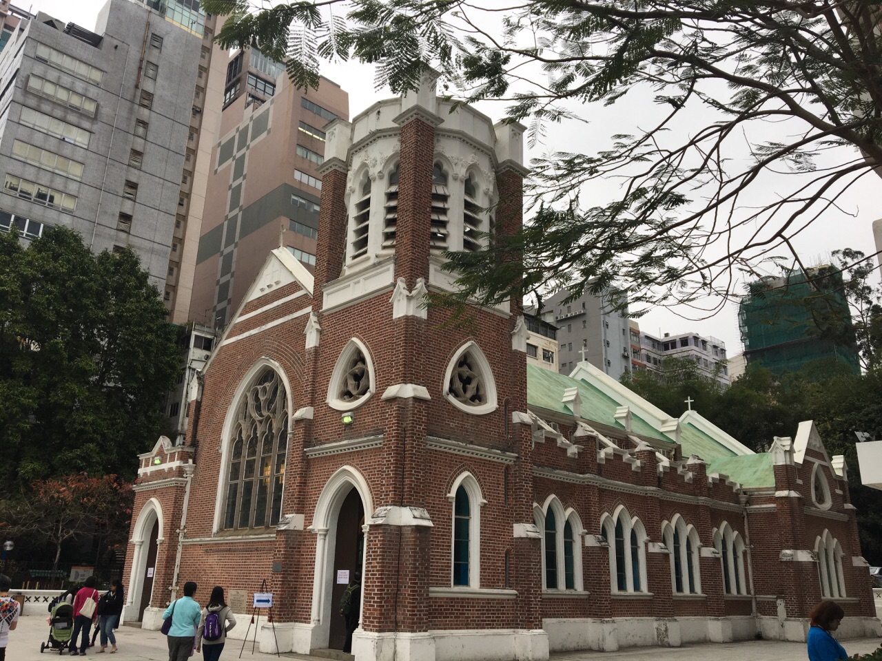 【携程攻略】圣安德烈教堂门票,香港圣安德烈教堂攻略/地址/图片/门票