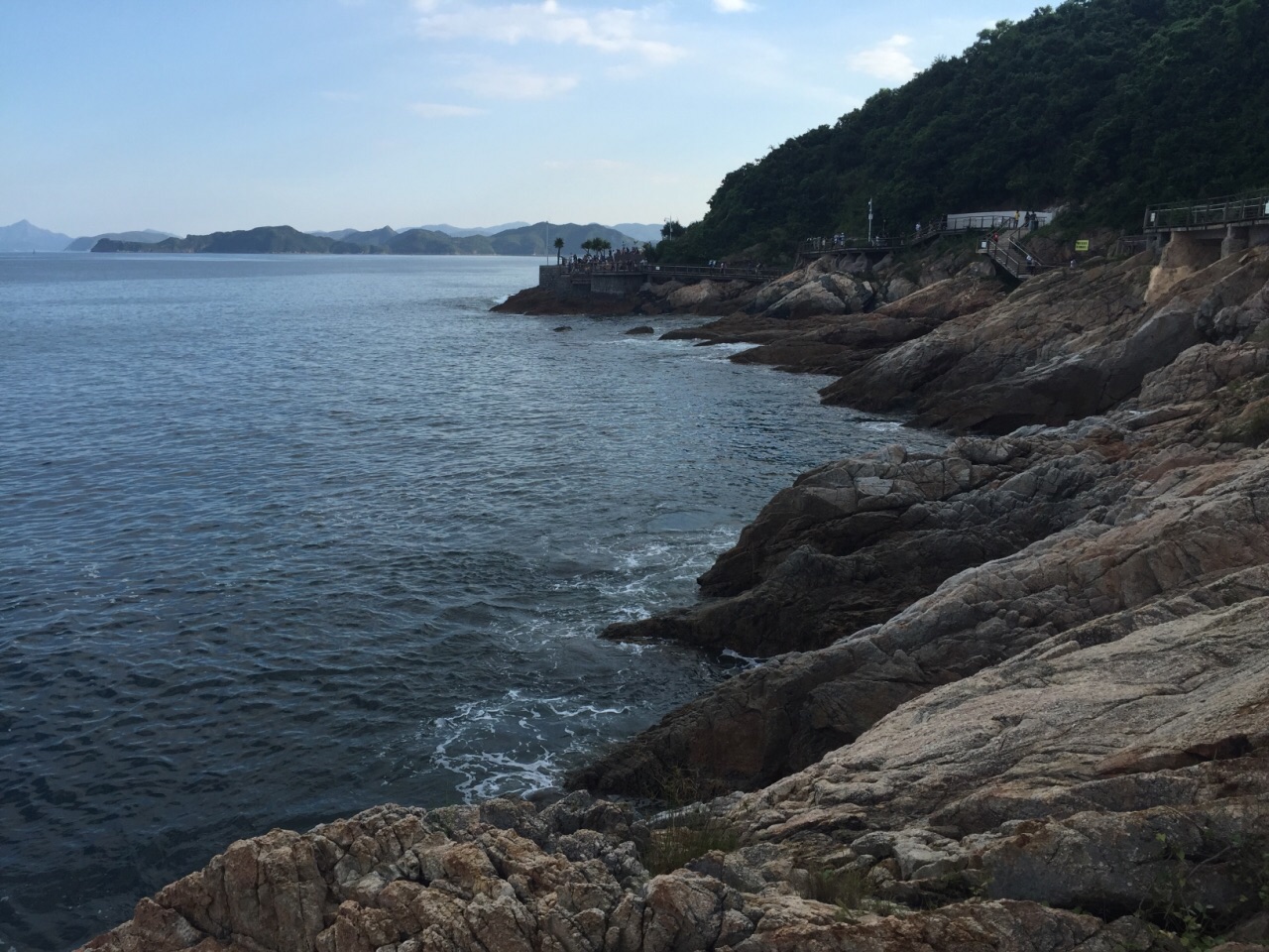 【攜程攻略】深圳大梅沙海濱公園景點,深圳大梅沙海濱公園 ,海濱棧道