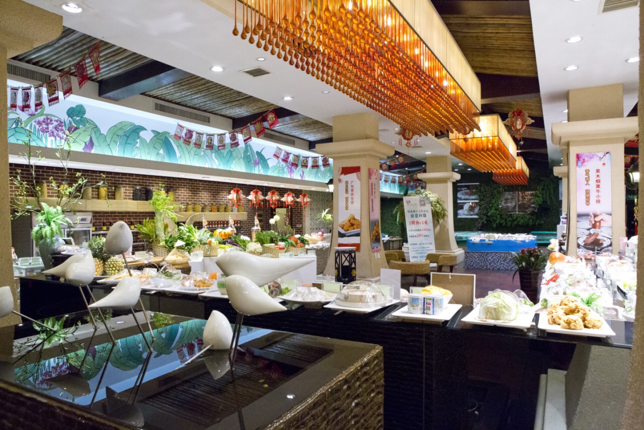 2023怡情楼海鲜巨无霸(宁夏路店)美食餐厅,每一道菜品都很精致,也一改