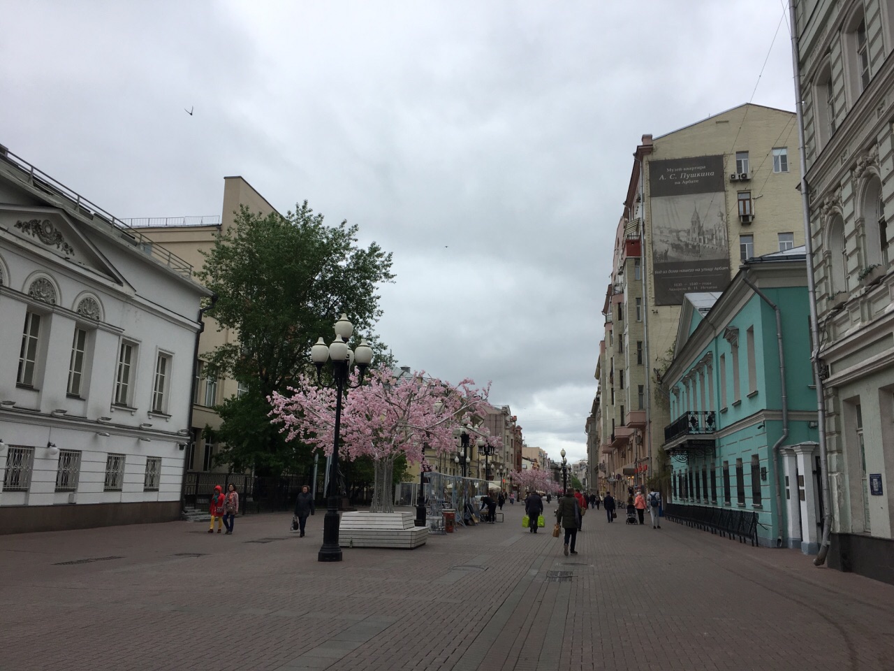 阿尔巴特街arbat street