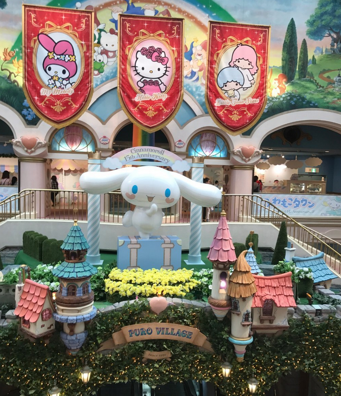 东京hello kitty乐园