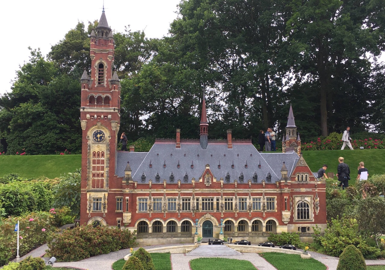 【携程攻略】娱乐点,马德罗丹微缩城madurodam——世界上最小的城市这