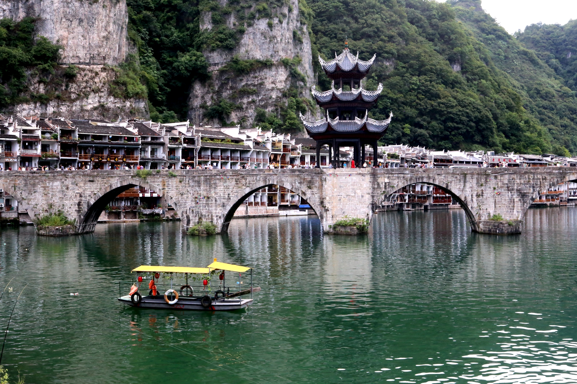 镇远十大旅游景点图片