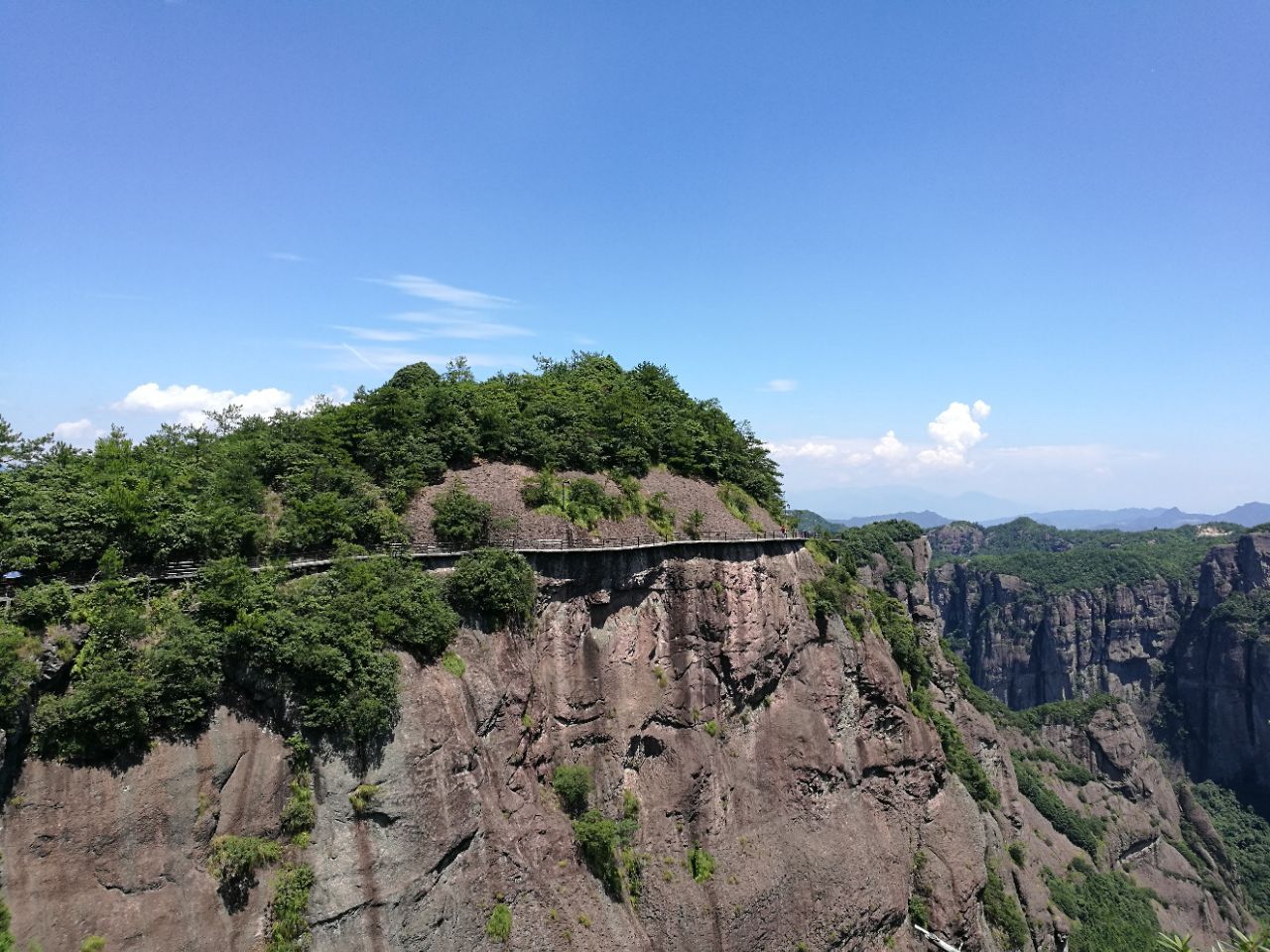 仙居風景名勝區旅遊景點攻略圖