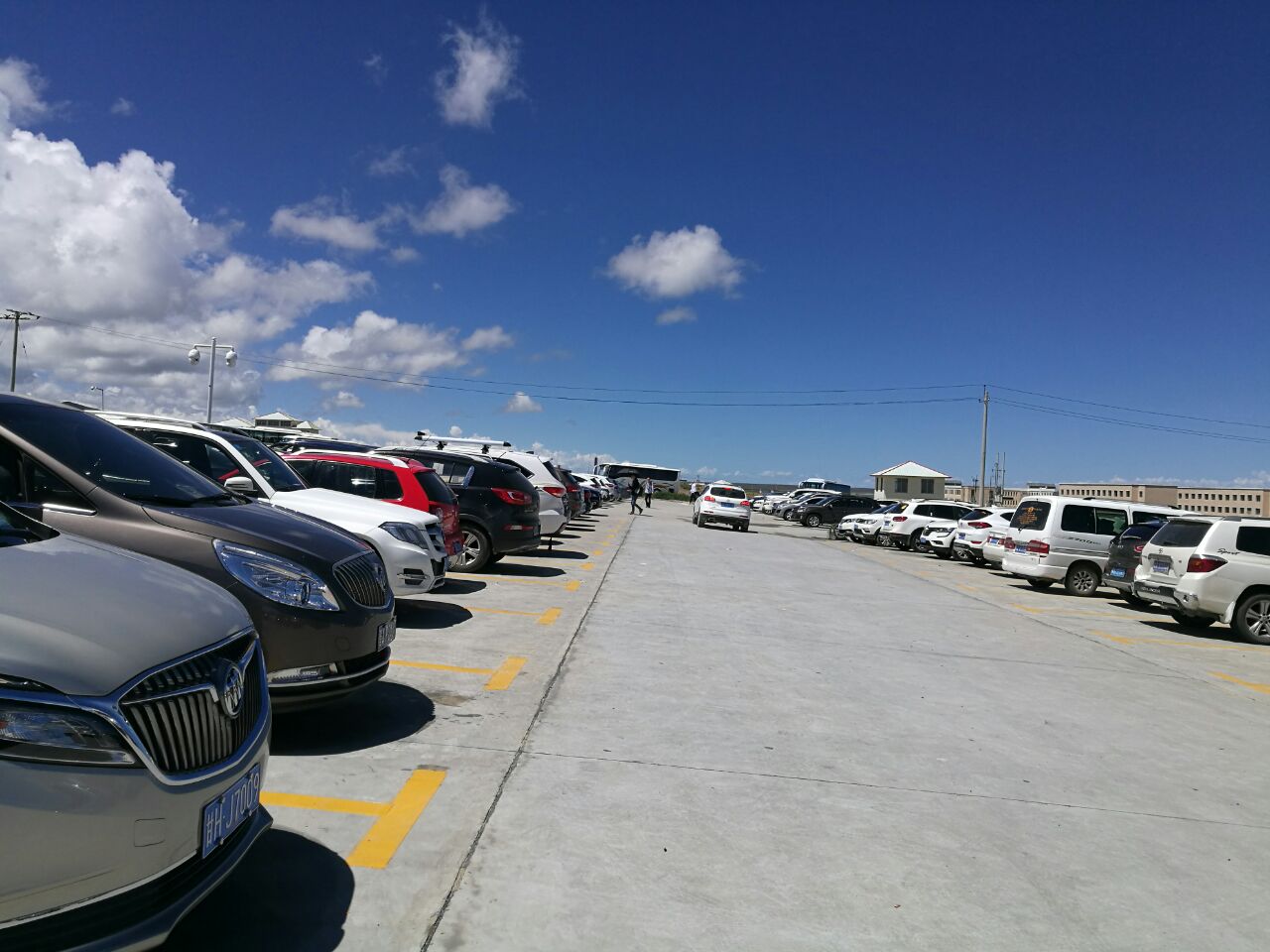 青海湖二郎剑景区