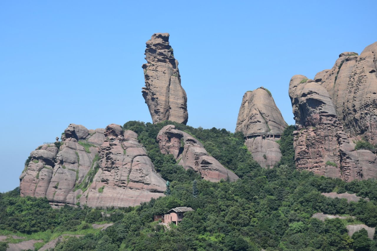 龟峰风景名胜区