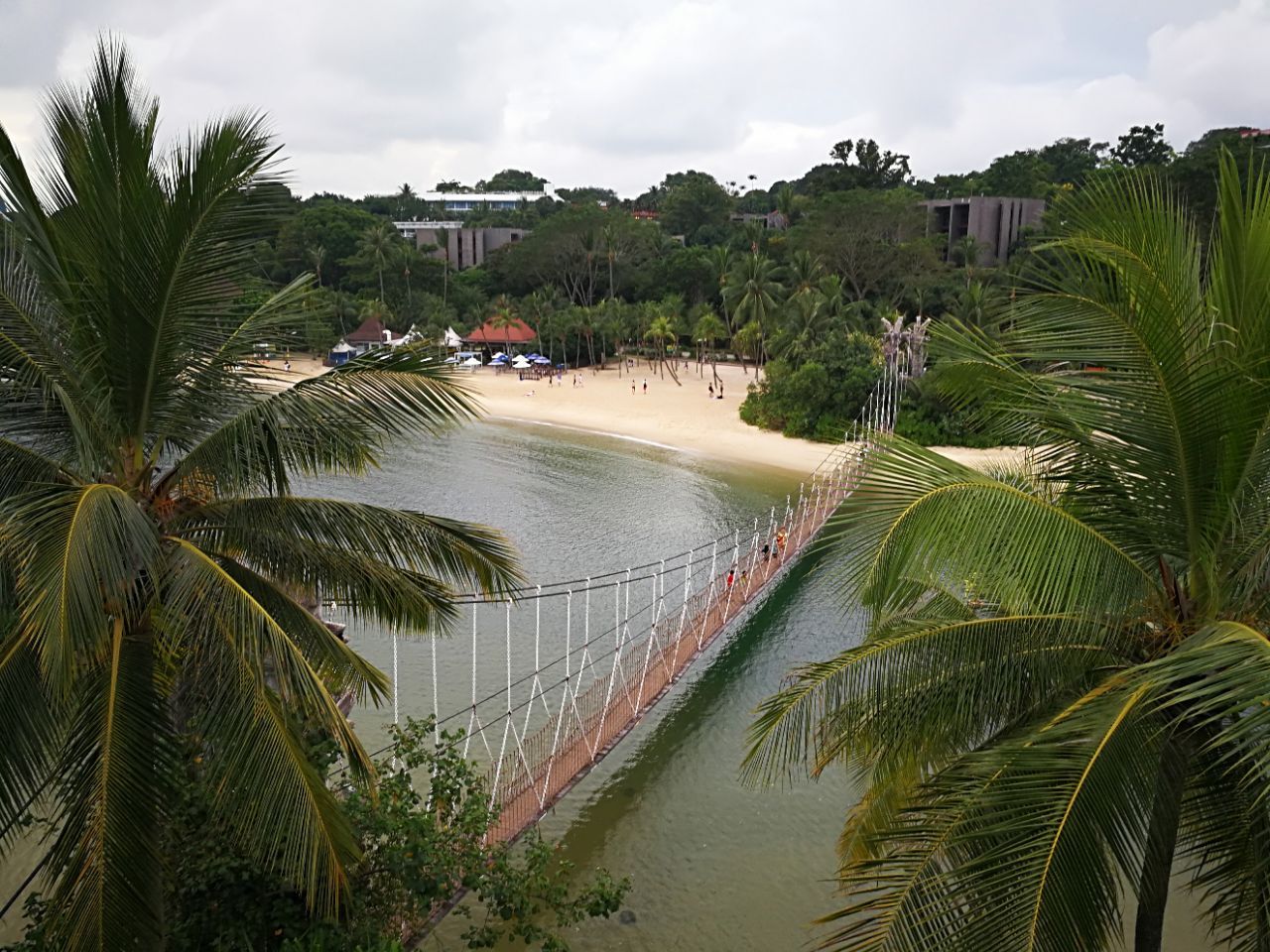 圣淘沙海滩sentosa beach