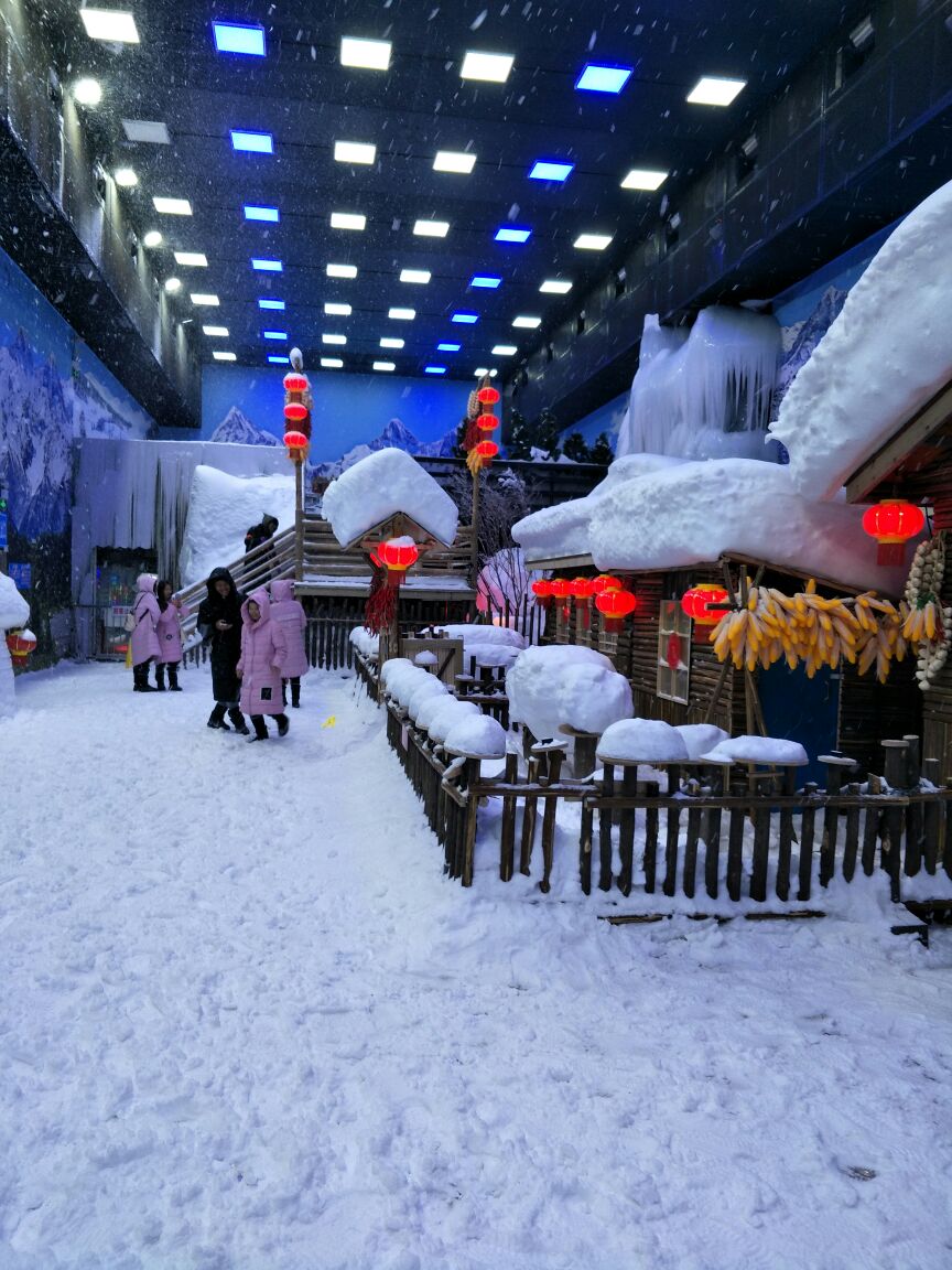 越美冰雪大世界