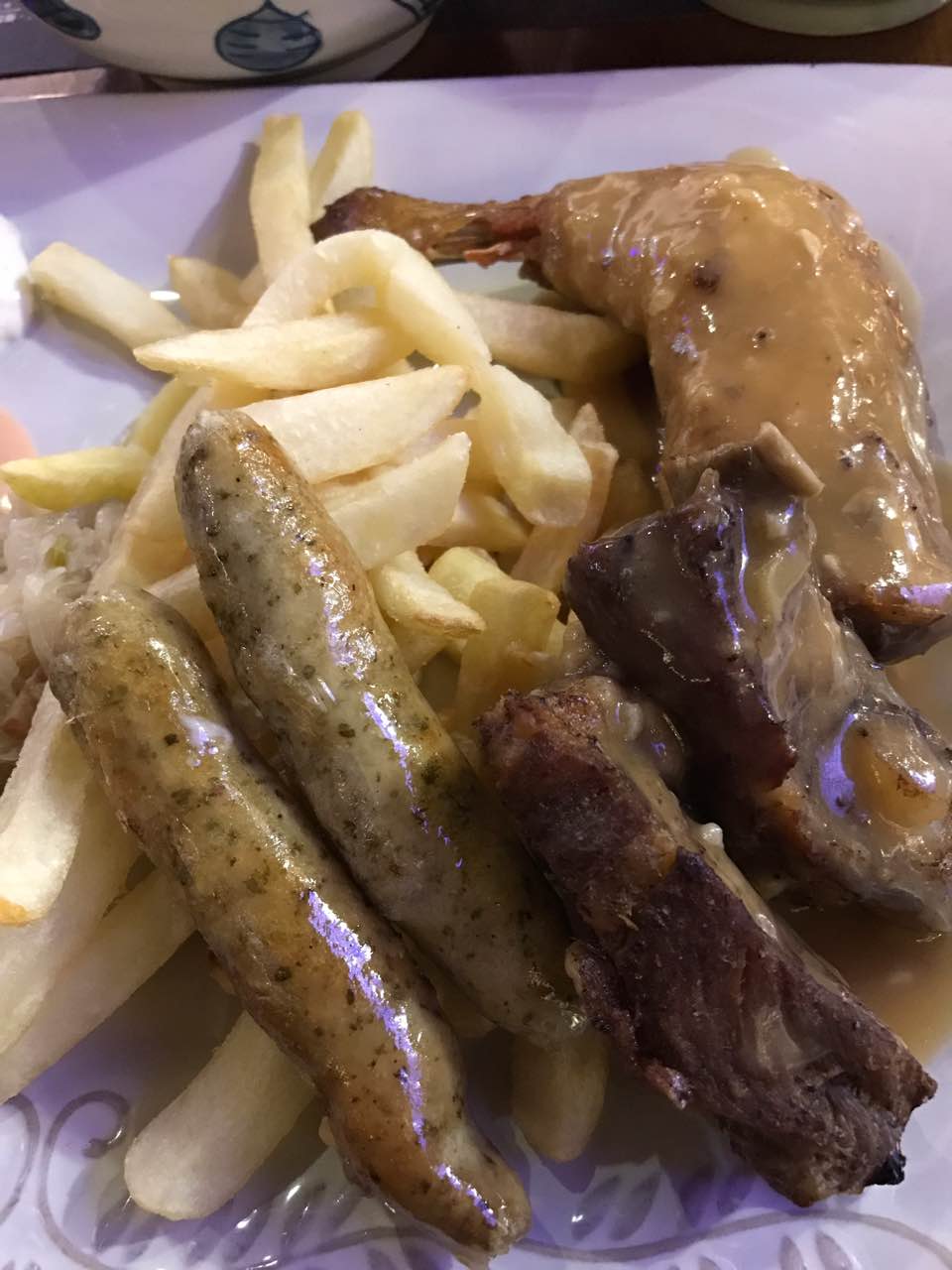 【携程美食林】上海anlys(美罗城店)餐馆,推荐59元的套餐,这边的德国