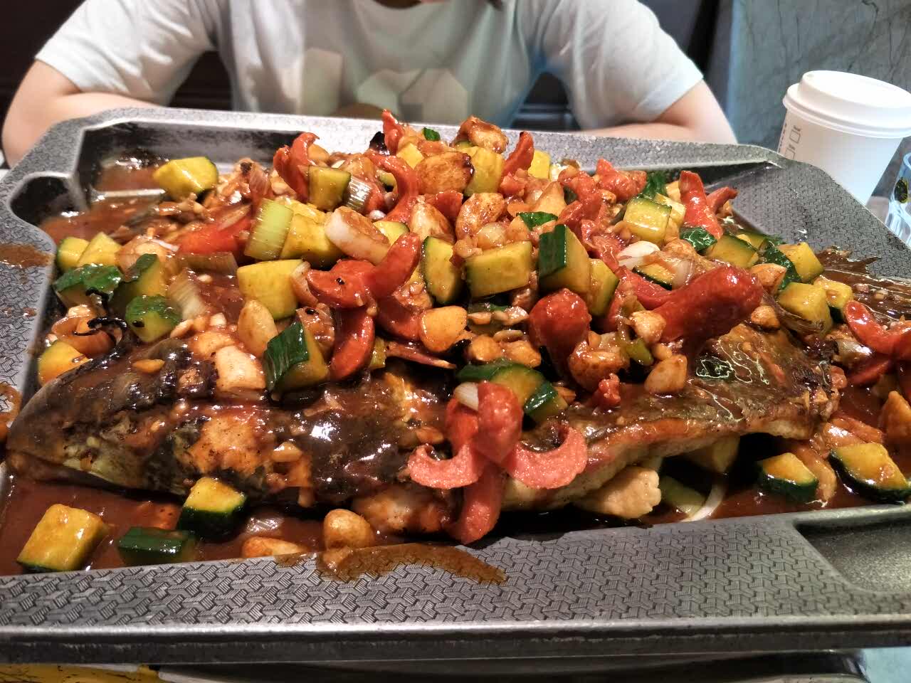 南锣肥猫烤鱼(恒泰广场店)