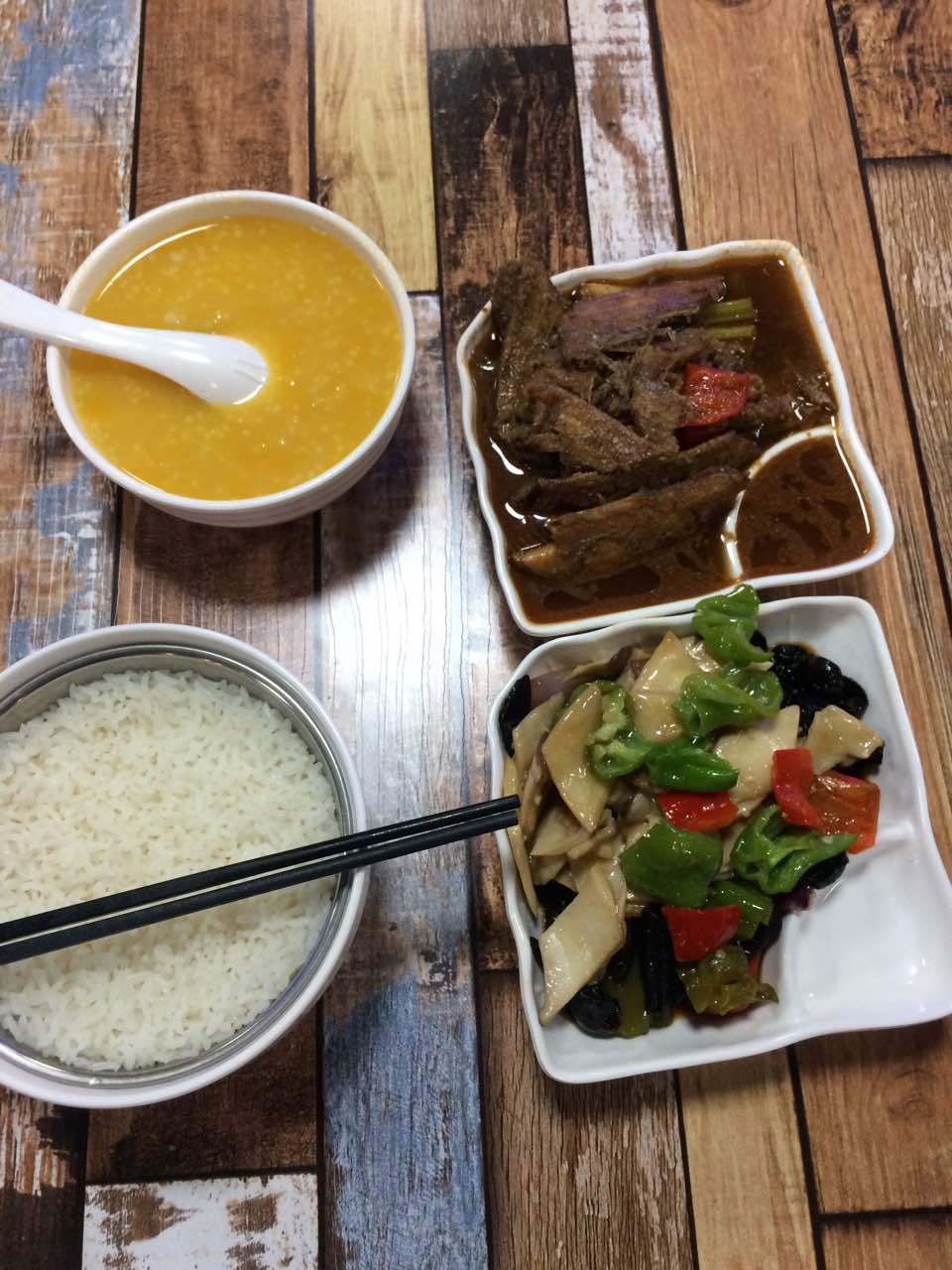 2021徐福记中式快餐美食餐厅,味道还是那么棒 一个人的量根.