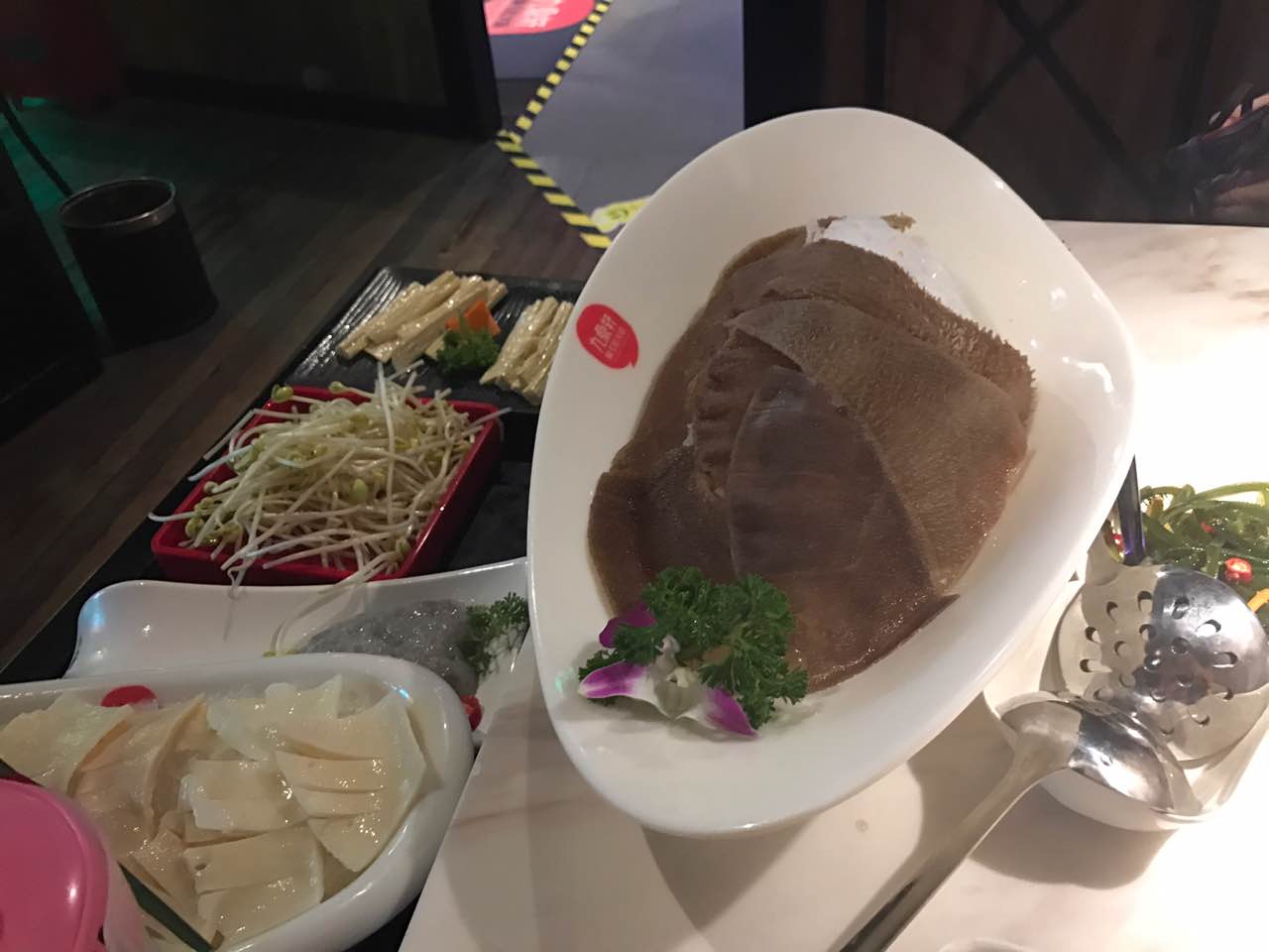 2021九鼎軒脆毛肚火鍋(張家港吾悅廣場店)美食餐廳,味道可以 服務也不