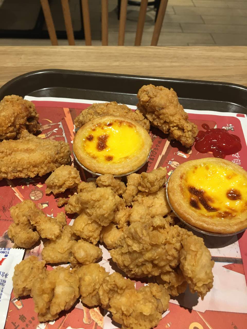 in2****0907 肯德基一如既往好吃,夜宵的首选!