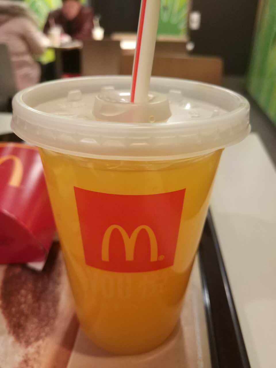 2022麦当劳(凉水河桥店)美食餐厅,支付宝会员优惠券,13元大薯.