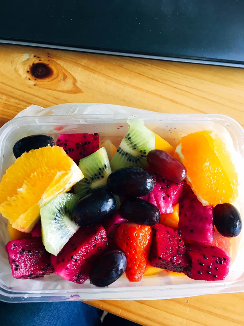 打开果切就像打开珠宝盒一样漂亮,重点是每种水果都好甜好好吃啊