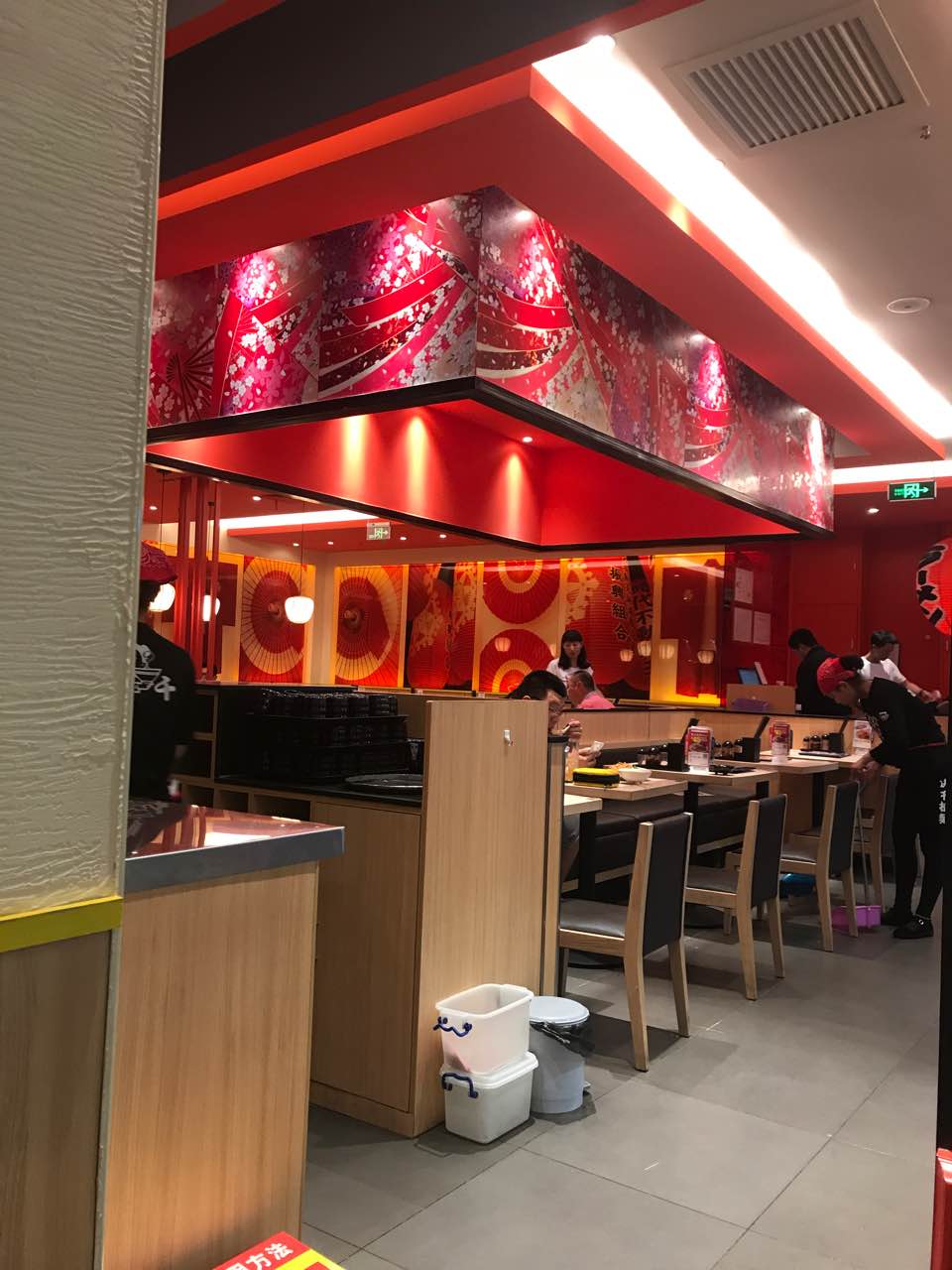 2022味千拉面(朝阳健翔桥店)美食餐厅,装修完的味千别有一番风味.