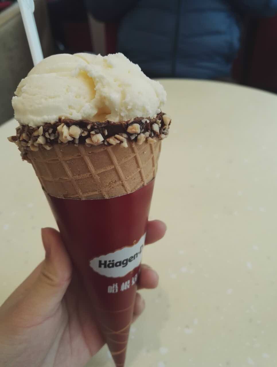 哈根达斯冰淇淋实拍图图片