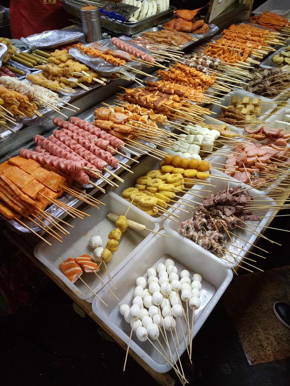 付家麻辣串(诚基店)