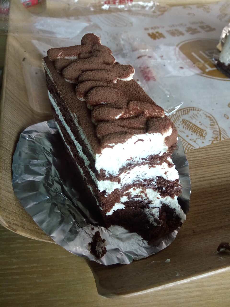 2020万千糕饼(灌南一店)美食餐厅,蛋糕特别好吃,很喜欢很喜欢.