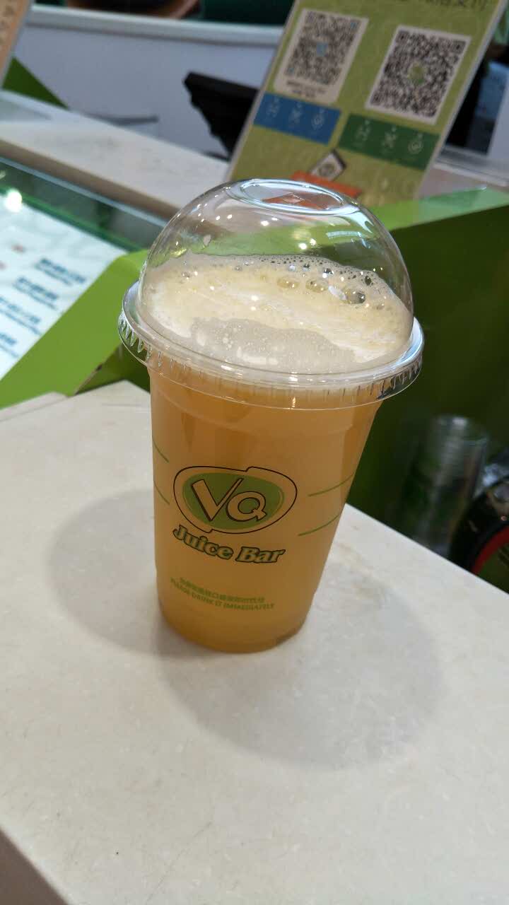 2023VQ鲜榨果汁JUICEBAR美食餐厅,挺火啊，下午去水果都卖完了。 【去哪儿攻略】