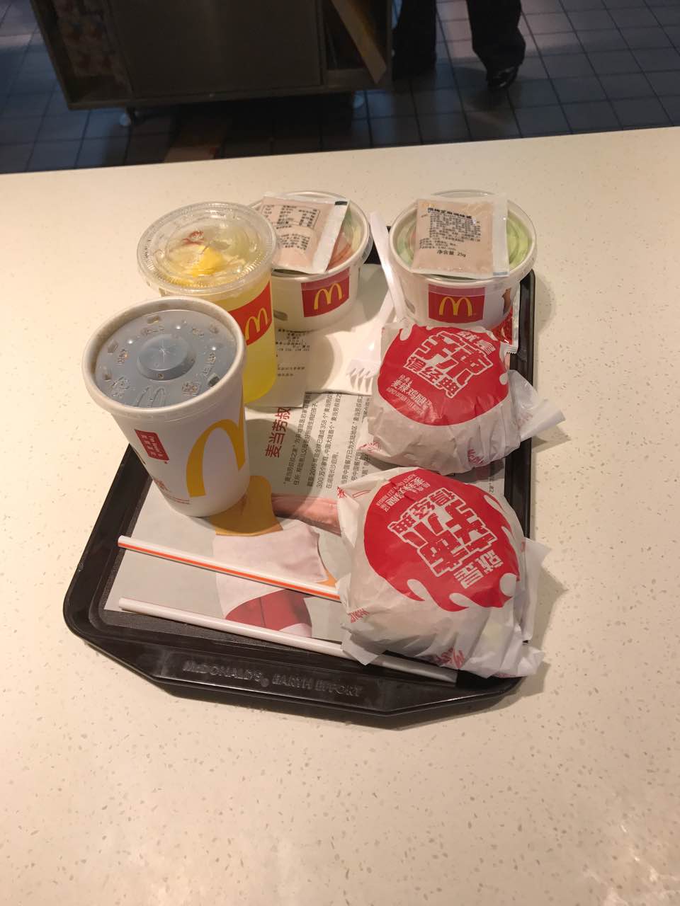 麦当劳(长沙玉兰路店)