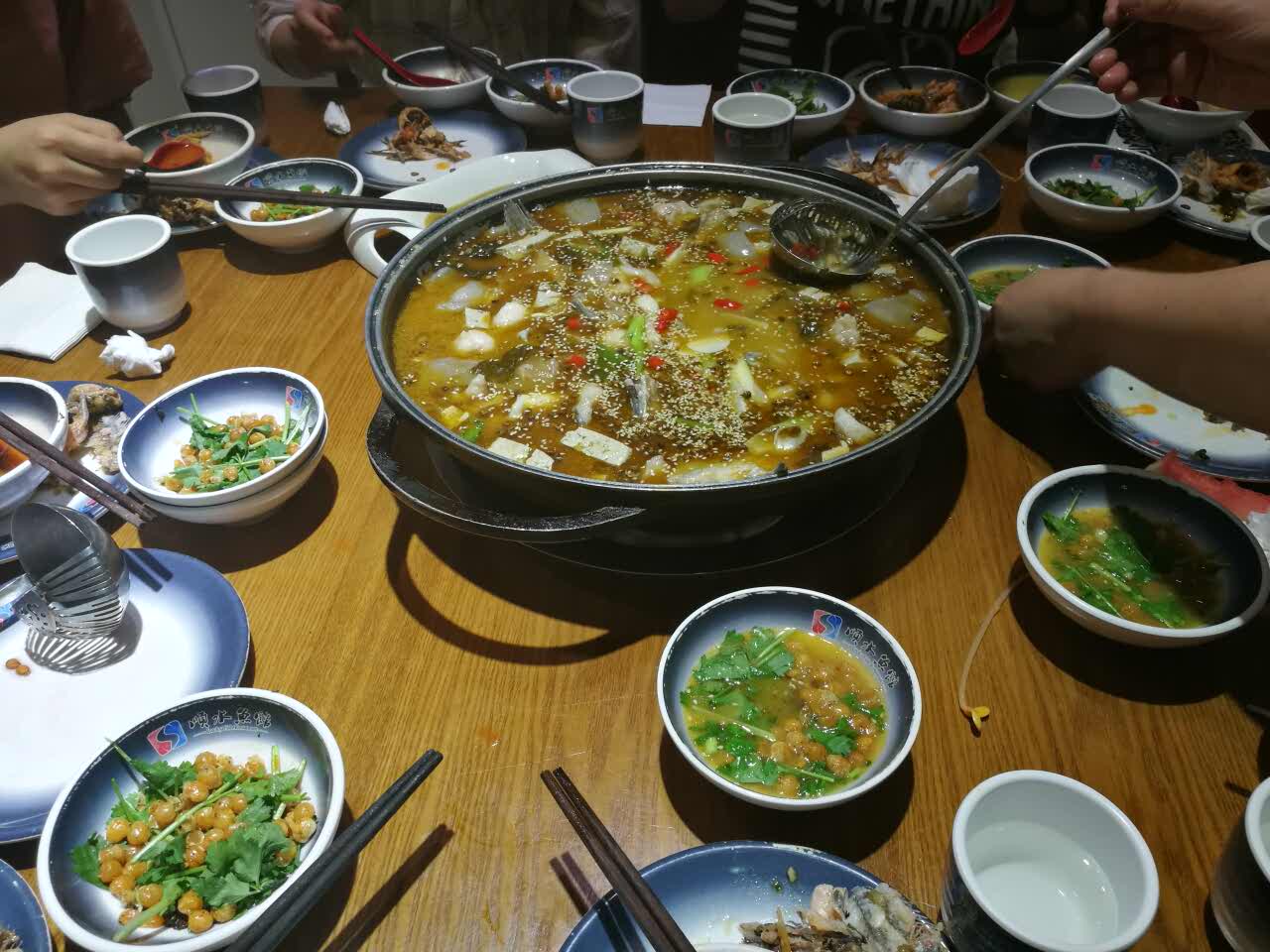 顺水鱼馆(北碚城南店)