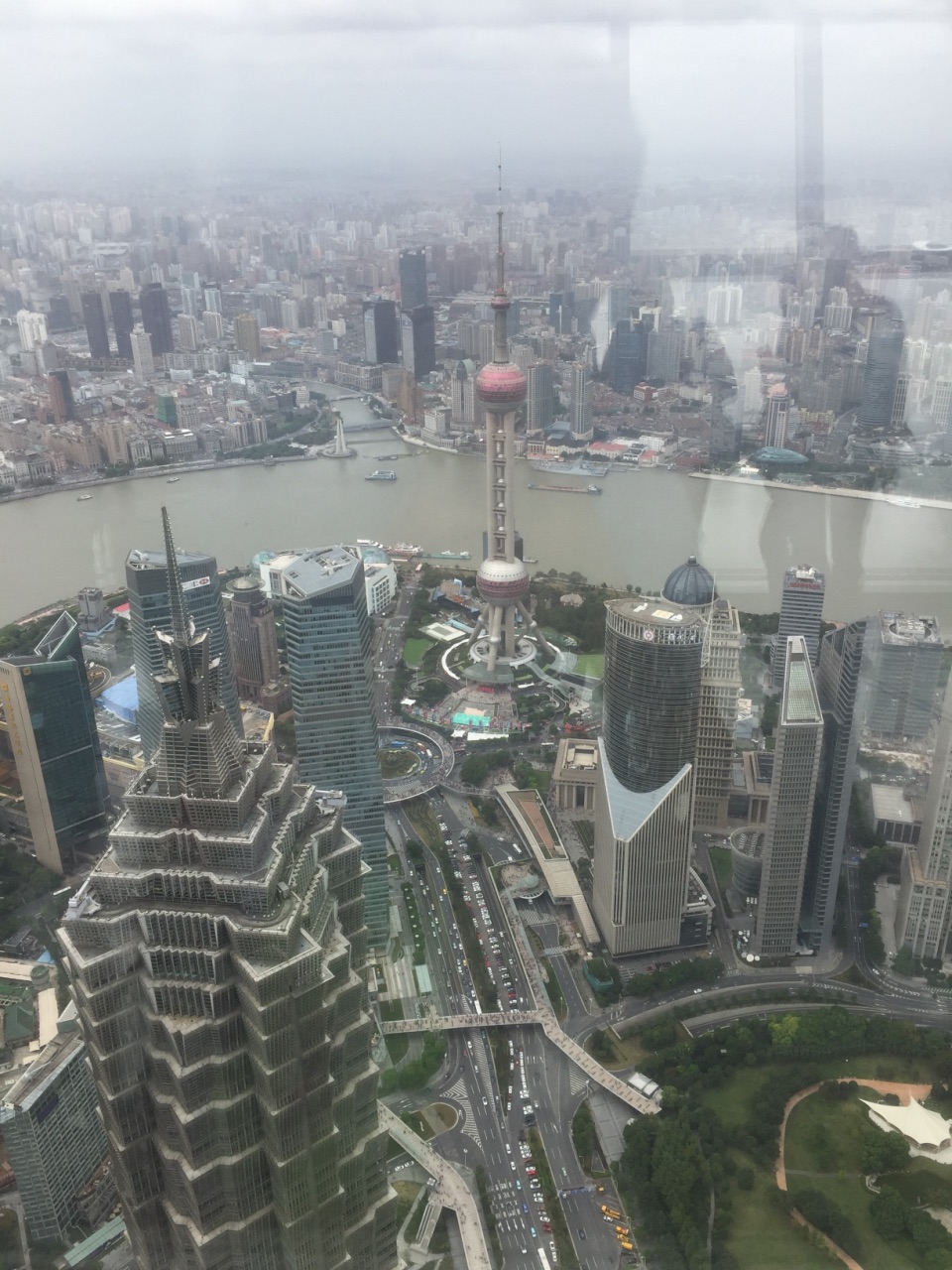 上海环球金融中心观光图片