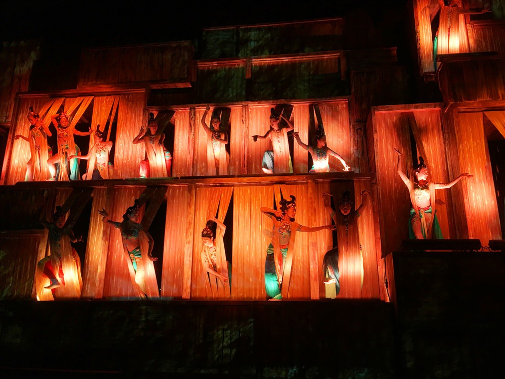 2020《又见敦煌》演出-旅游攻略-门票-地址-问答-游记点评,敦煌旅游旅