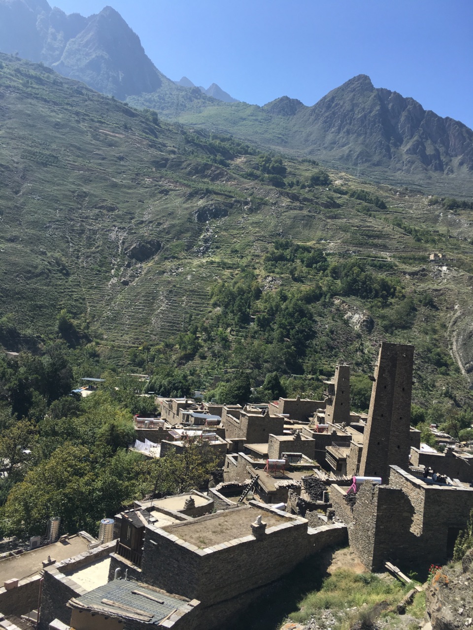 桃坪羌寨