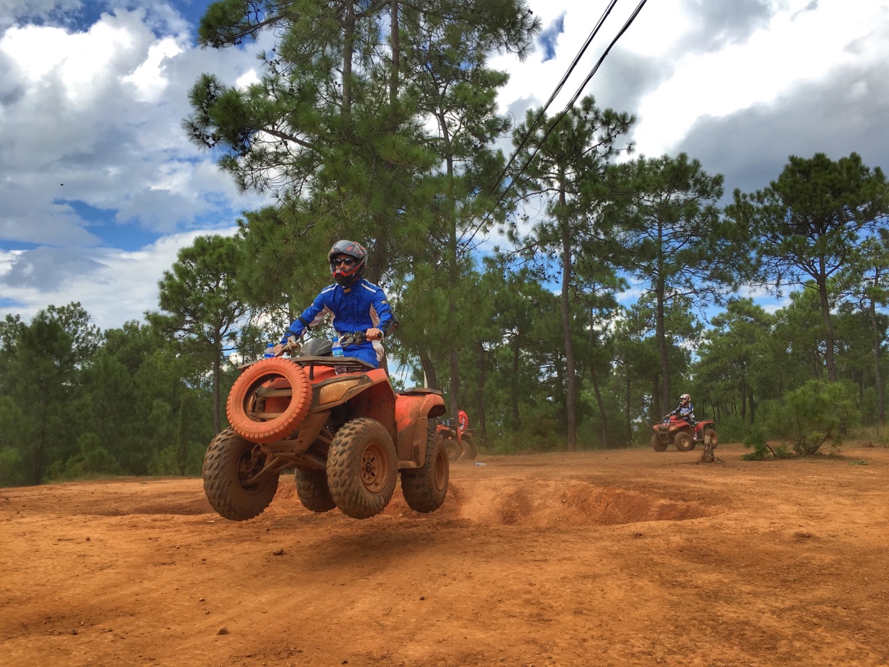 【户外体验】丽江太安乡atv全地形沙滩车山地丛林穿越 泥潭穿越尽览