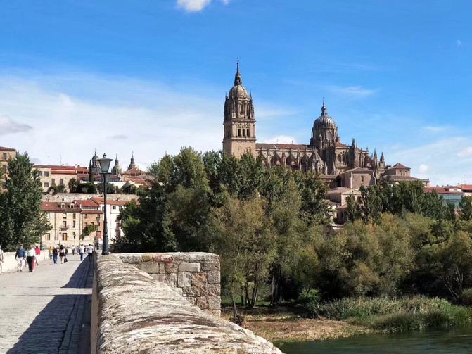 游西班牙读历史(萨拉曼卡)(2017.9.25)