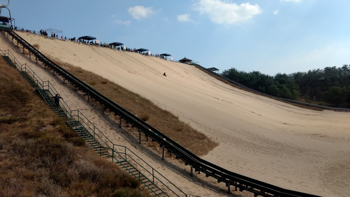 昌黎国际滑沙中心