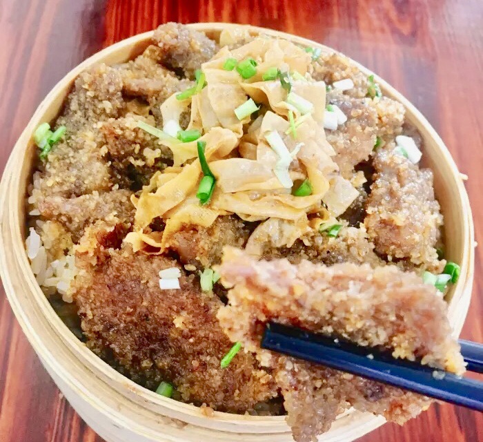 小高渣肉蒸饭(荟萃中学店)