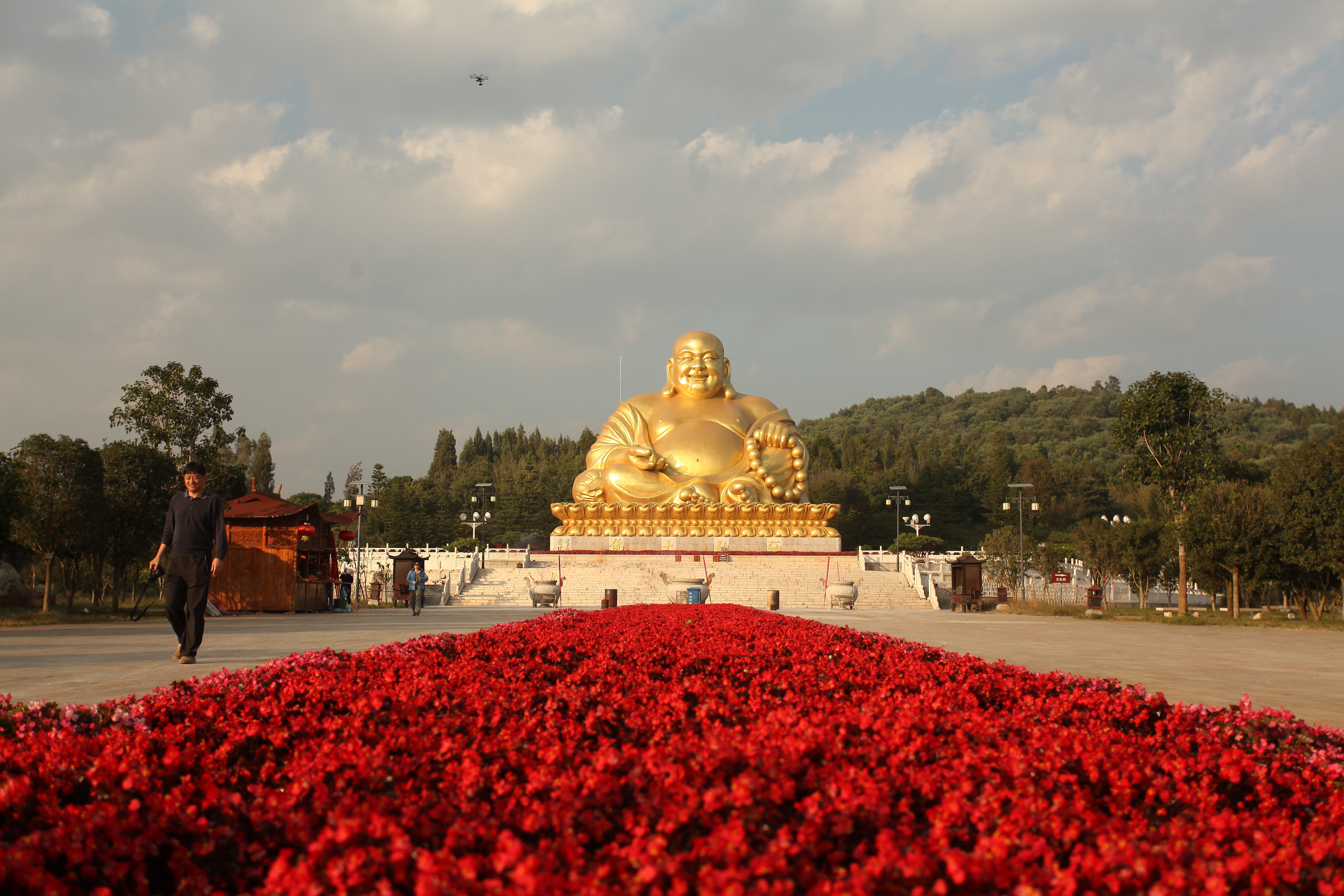 弥勒十大旅游景点大全图片