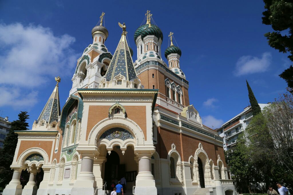 俄罗斯东正教圣尼古拉大教堂