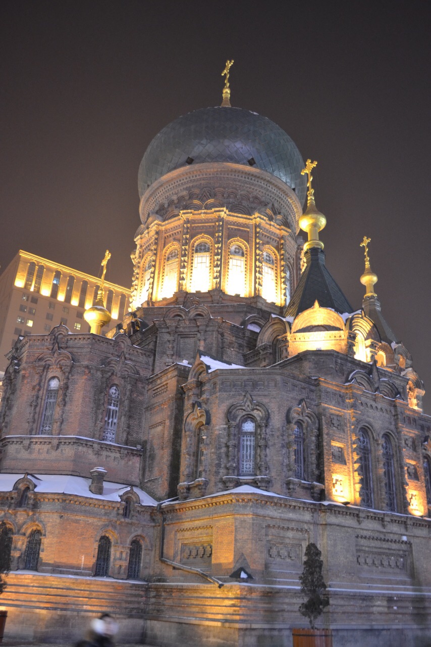 【携程攻略】哈尔滨圣索菲亚大教堂好玩吗,哈尔滨圣索菲亚大教堂景点