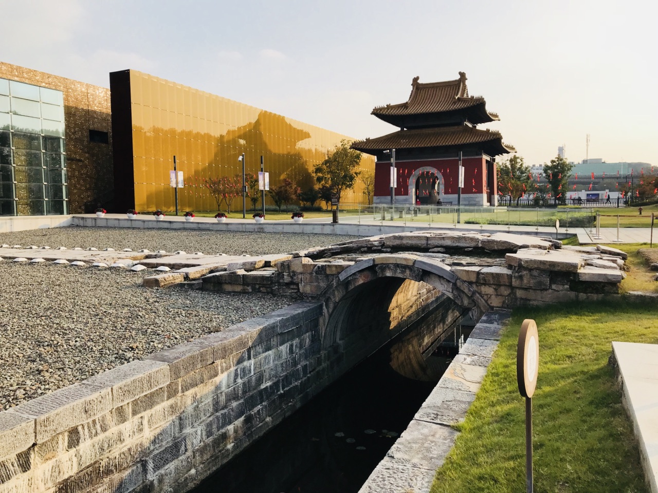 【攜程攻略】南京大報恩寺遺址公園好玩嗎,南京大報恩寺遺址公園景點