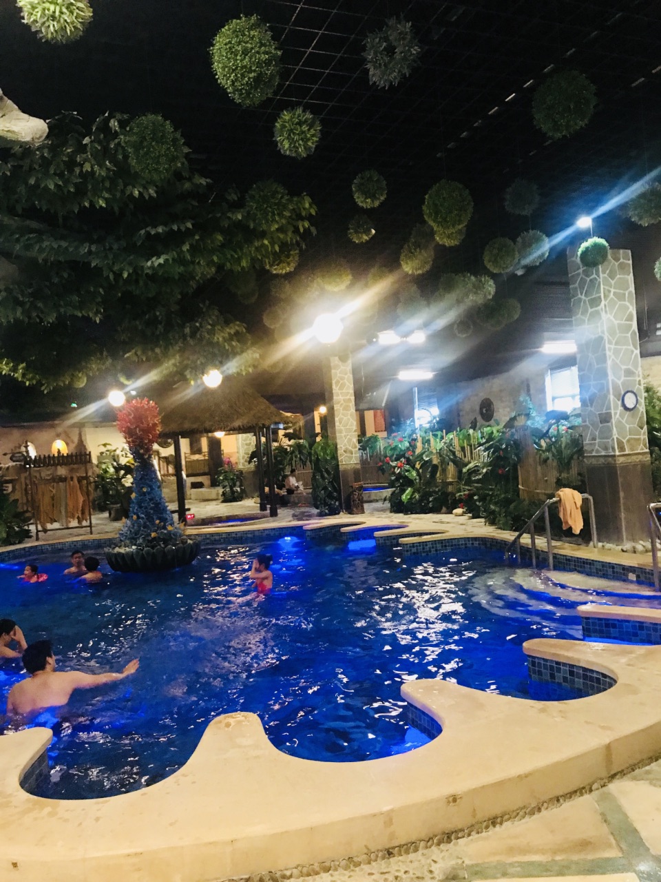 欧乐堡戏水湾艺术养生温泉