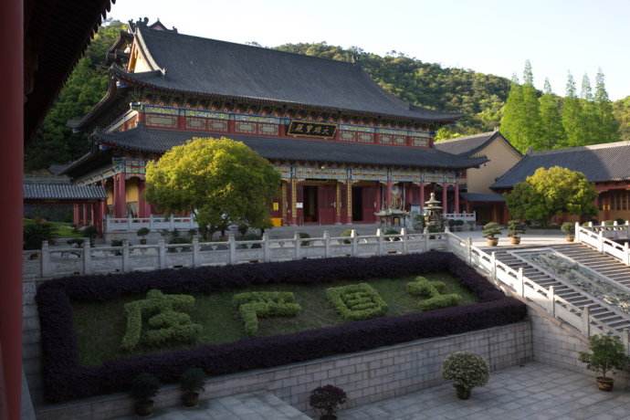 宁波瑞岩禅寺图片