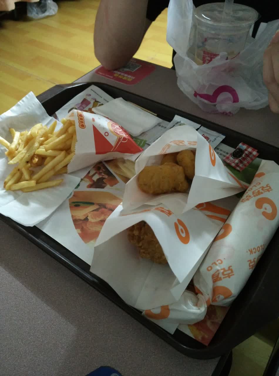 克罗克炸鸡汉堡(轻工业学院店)